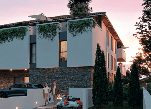 Programme immobilier neuf Villa Anaya à Anglet