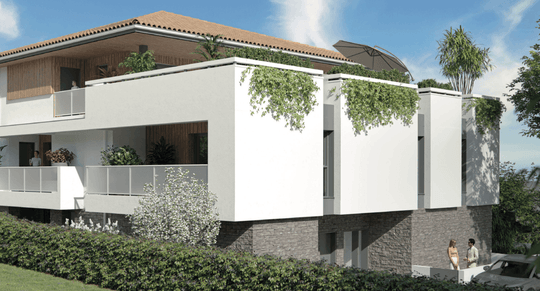 Programme immobilier neuf Villa Anaya à Anglet