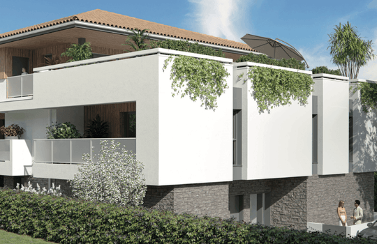 Programme immobilier neuf Villa Anaya à Anglet