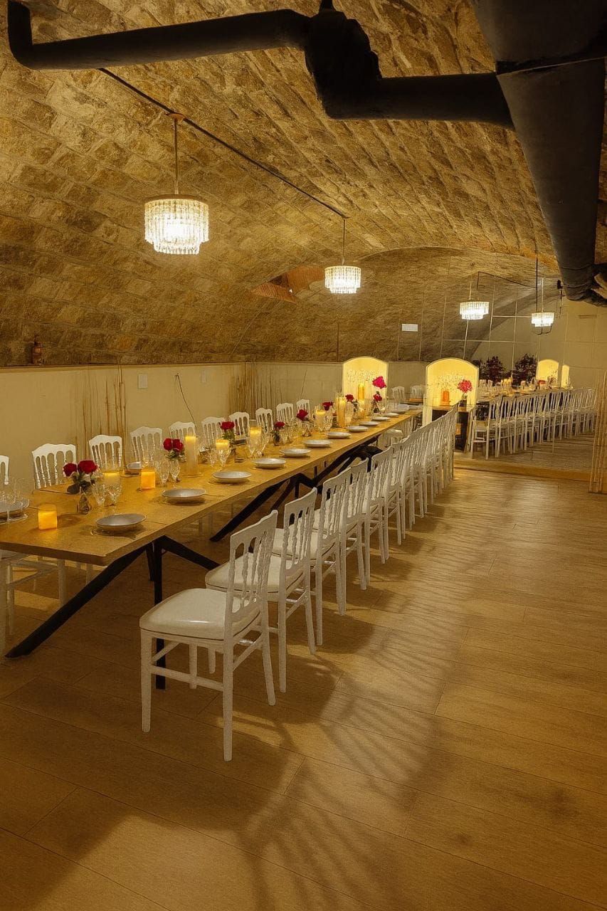 La Cave aux Pierres — cave voûtée privatisable pour événement d'entreprise en Alsace