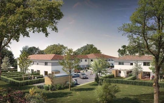 Programme immobilier neuf Vista Vinia à Sainte-Eulalie