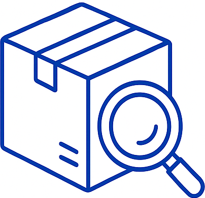 Collect your packaging data illustration