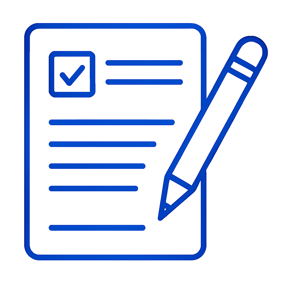 RAM stages checklist icon