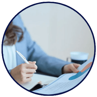 Report your packaging data illustration