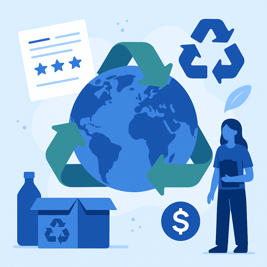 Illustration explaining what EPR is