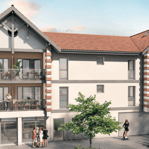 Programme immobilier neuf Lake Vibes à Biscarrosse