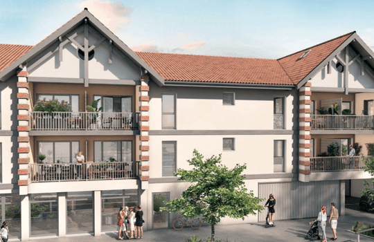 Programme immobilier Lake Vibes Biscarrosse