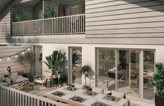 Programme immobilier Lake Vibes Biscarrosse