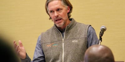 Matt Brady INFORMS Annual 2022 event 2.jpeg