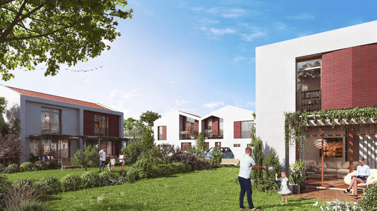 Programme immobilier neuf Bloom Parc à Mérignac