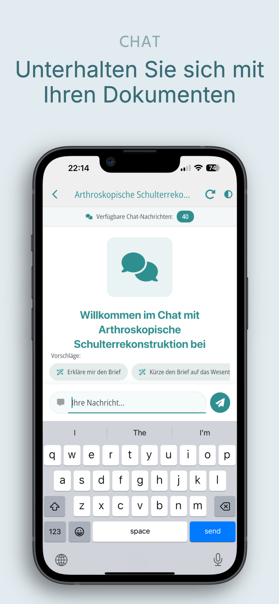 Arztbrief.ai – Slide 5