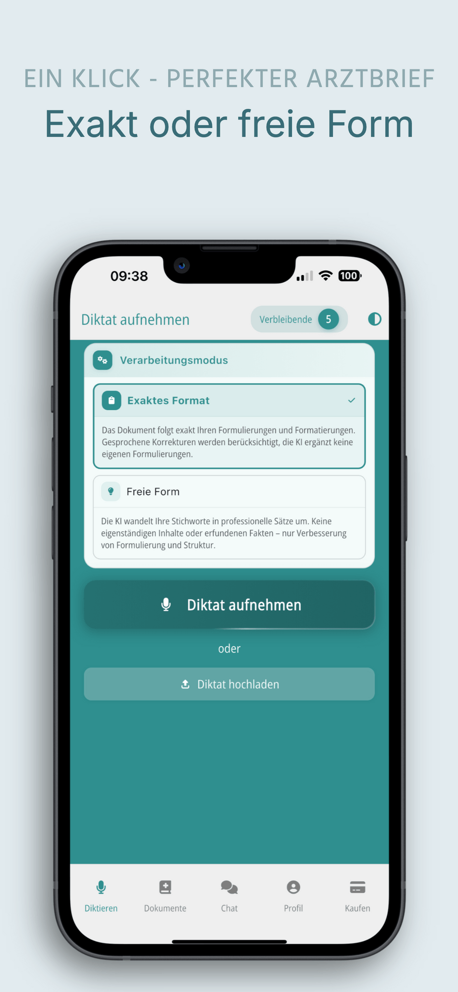 Arztbrief.ai – Slide 2