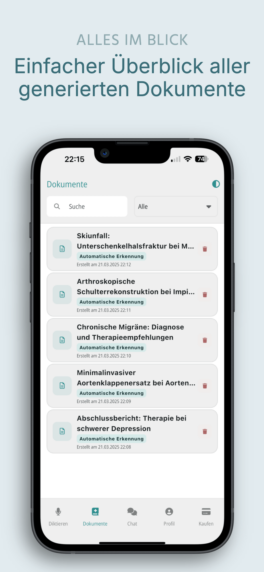 Arztbrief.ai – Slide 4