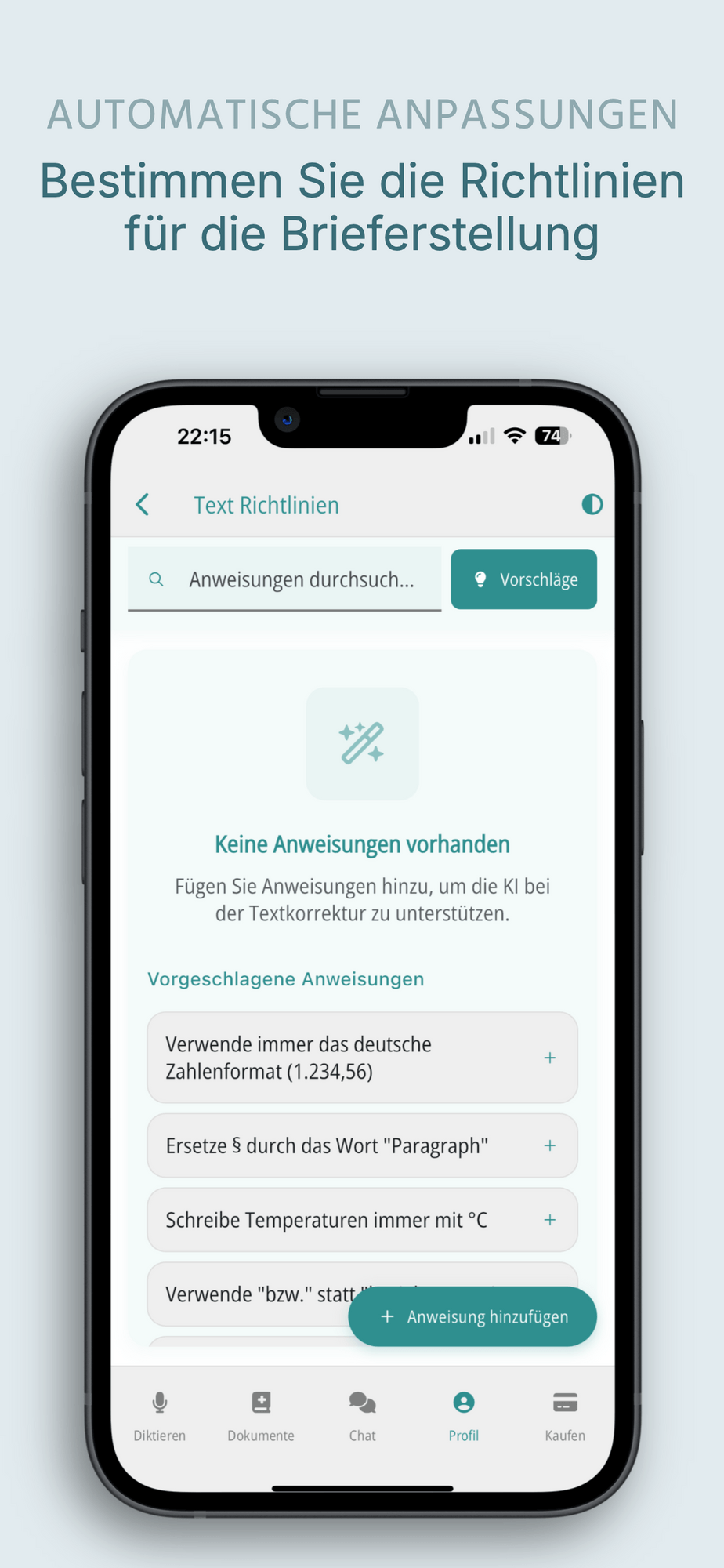 Arztbrief.ai – Slide 7