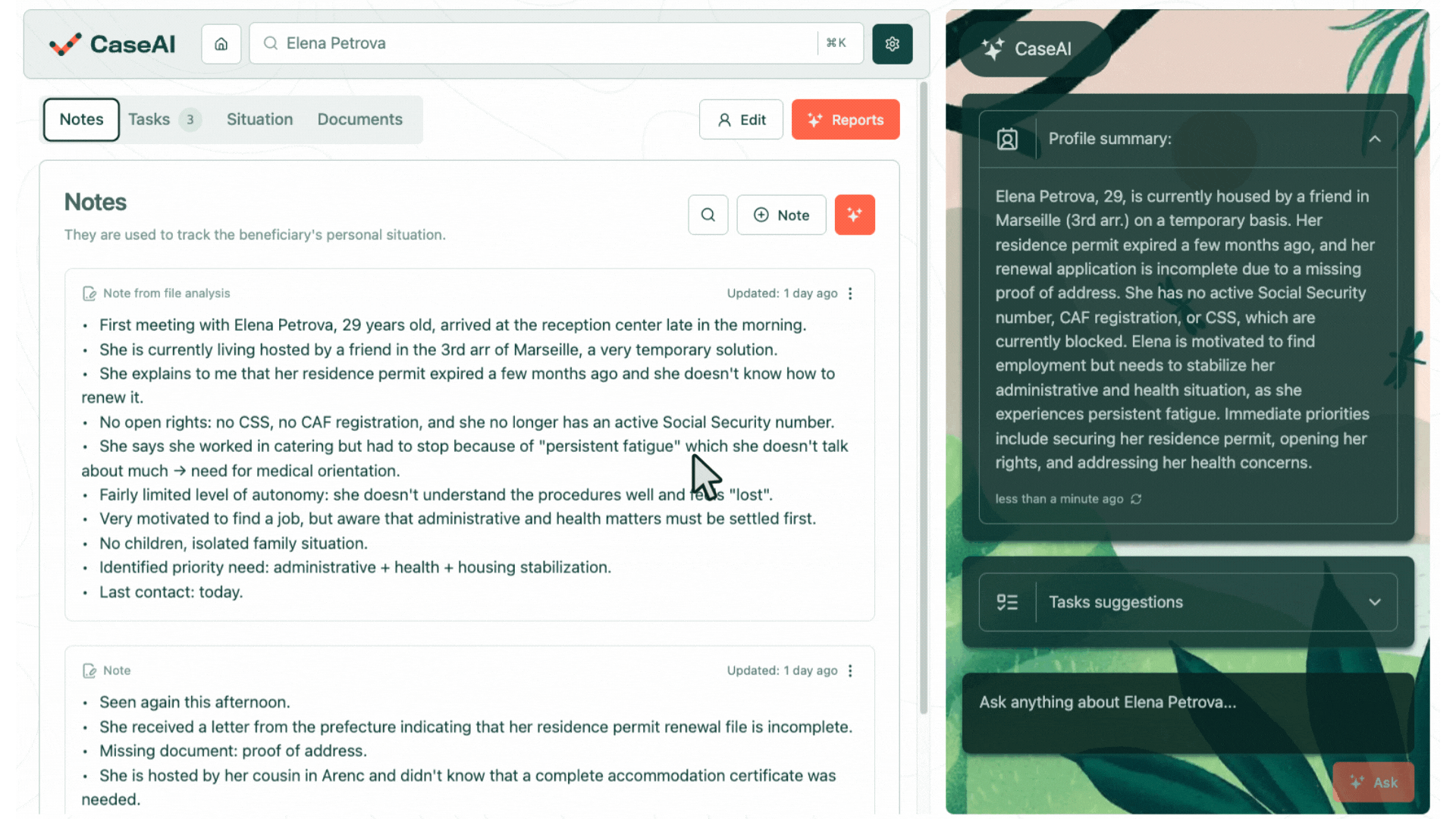 caseai.org - vue feature 2 - plan d'action EN.gif