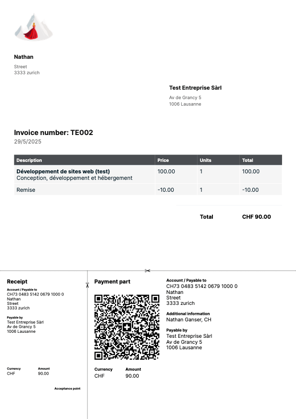 Facture_ Test Entreprise Sàrl_5-29-2025.png