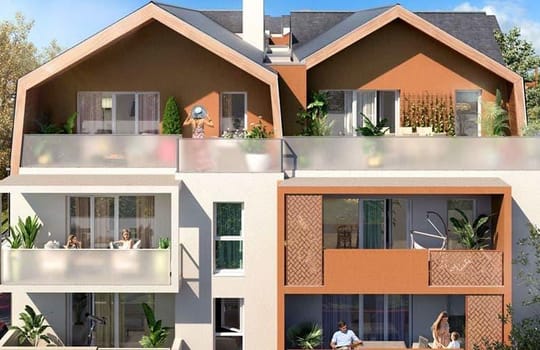 Programme immobilier neuf Le Clos Navarra Pau