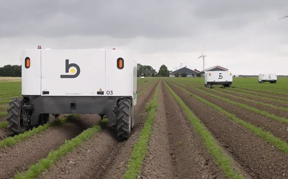 Odd.Bot - Mechanical Weeding Robots