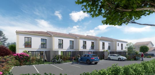 Programme immobilier neuf Le Swing au Bouscat