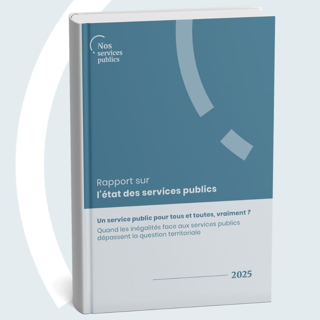 Rapport sur l'état des services publics 2025