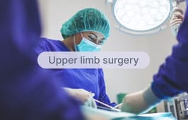 Upper limb surgery