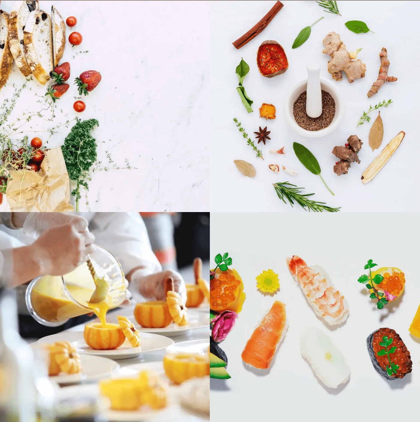 Menu mariage gastronomique Alsace