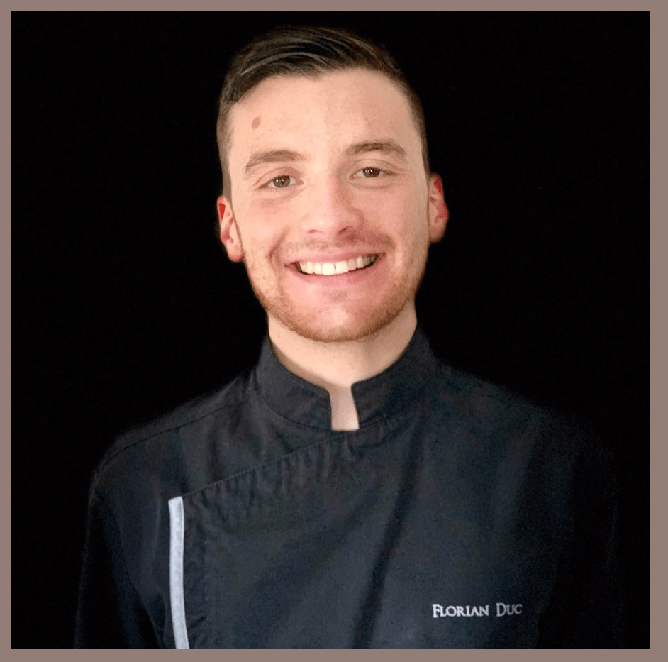 Florian Duc, chef cuisinier des événements Velvert
