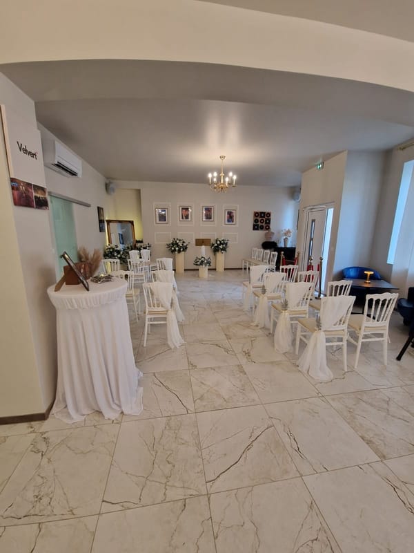 Repas de mariage préparé par un chef formé en maisons étoilées – Velvert