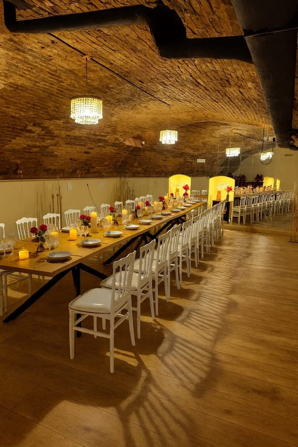 Salle de mariage près de Strasbourg – réception en petit comité au Velvert