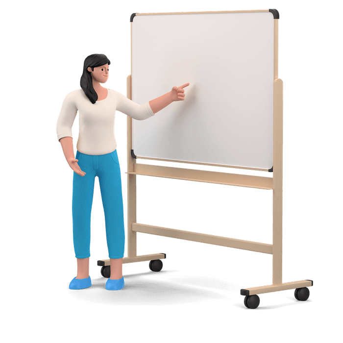 business, character builder _ presentation, lecture, whiteboard, education, projection, project, woman.png