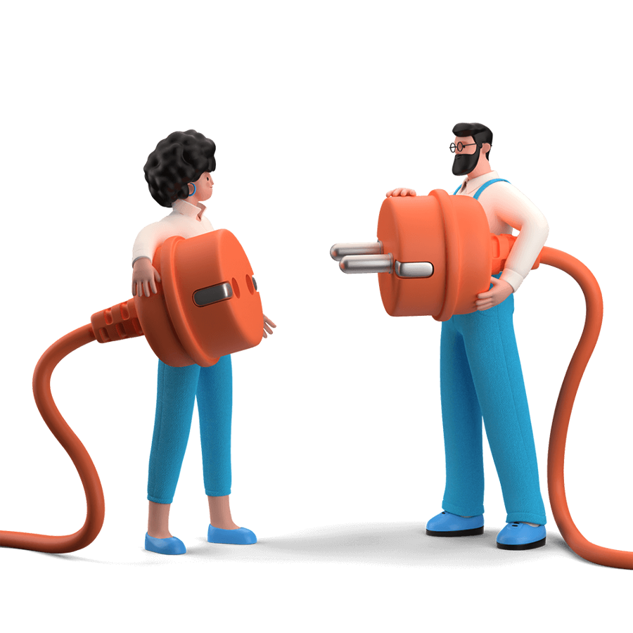 energy _ power, electricity, plug, connect, teamwork, work, team.png