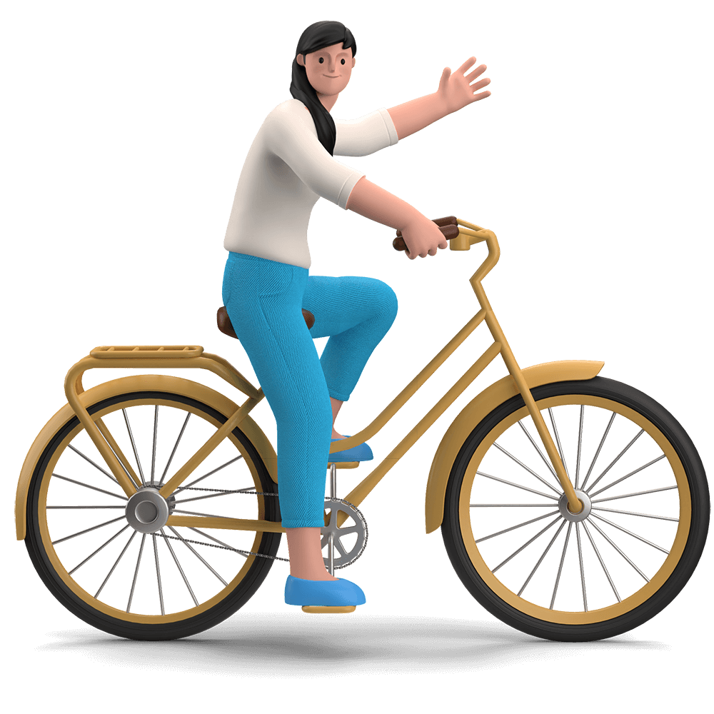 transportation, character builder _ bike, bicycle, transport, travel, exercise, fitness, woman.png