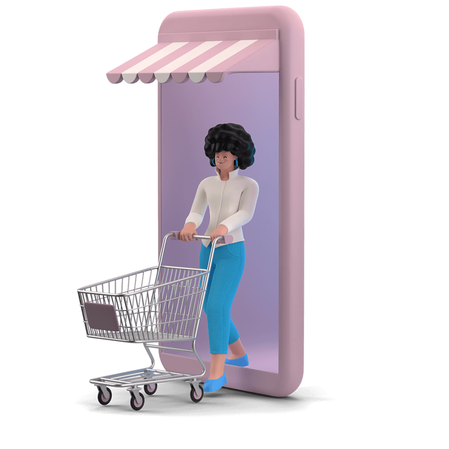 e-commerce, character builder _ smartphone, phone, mobile, online, shopping, purchase, sale.png