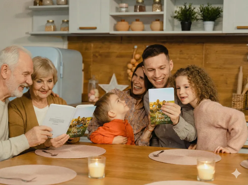 family story gift idea