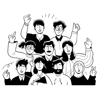 avatars and characters _ team, teamwork, group, welcome, greeting, hand, gesture@2x.png