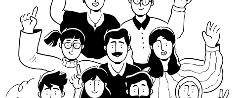 avatars and characters _ team, teamwork, group, welcome, greeting, hand, gesture@2x.png