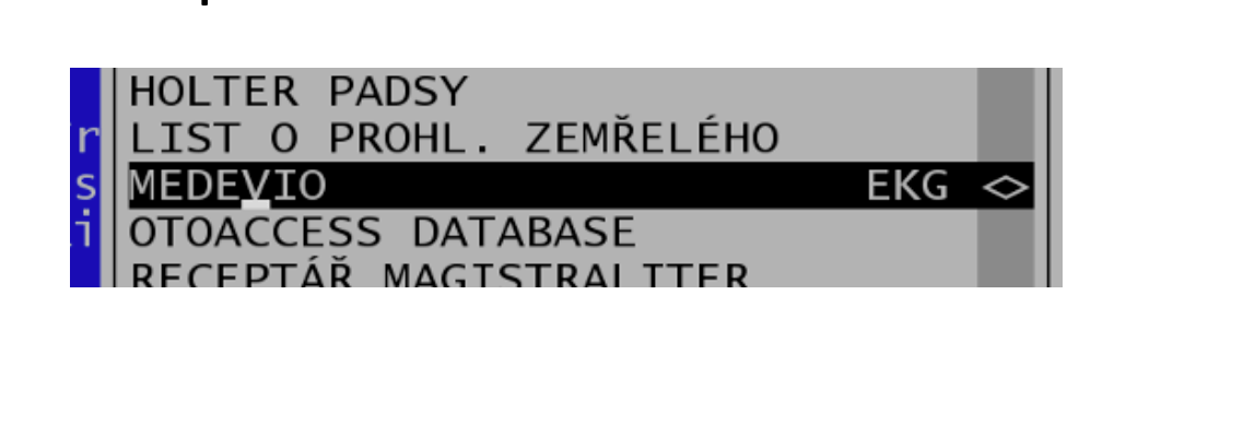 Pokračovat na Medevio