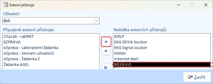 Pokračovať na Medevio
