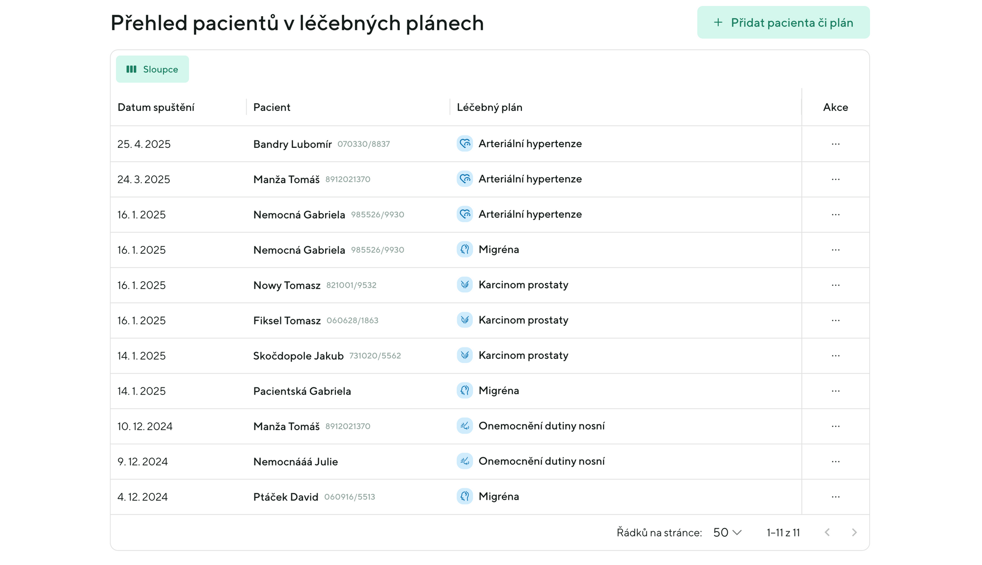 Léčebné plány - datagrid.png