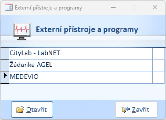 Pokračovať na Medevio