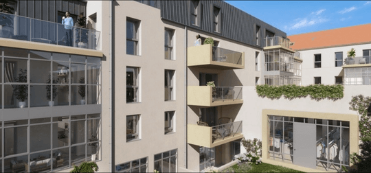 Programme immobilier neuf Imperio à La-Roche-sur-Yon