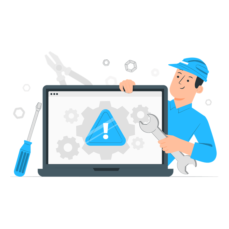 Computer troubleshooting-pana.png