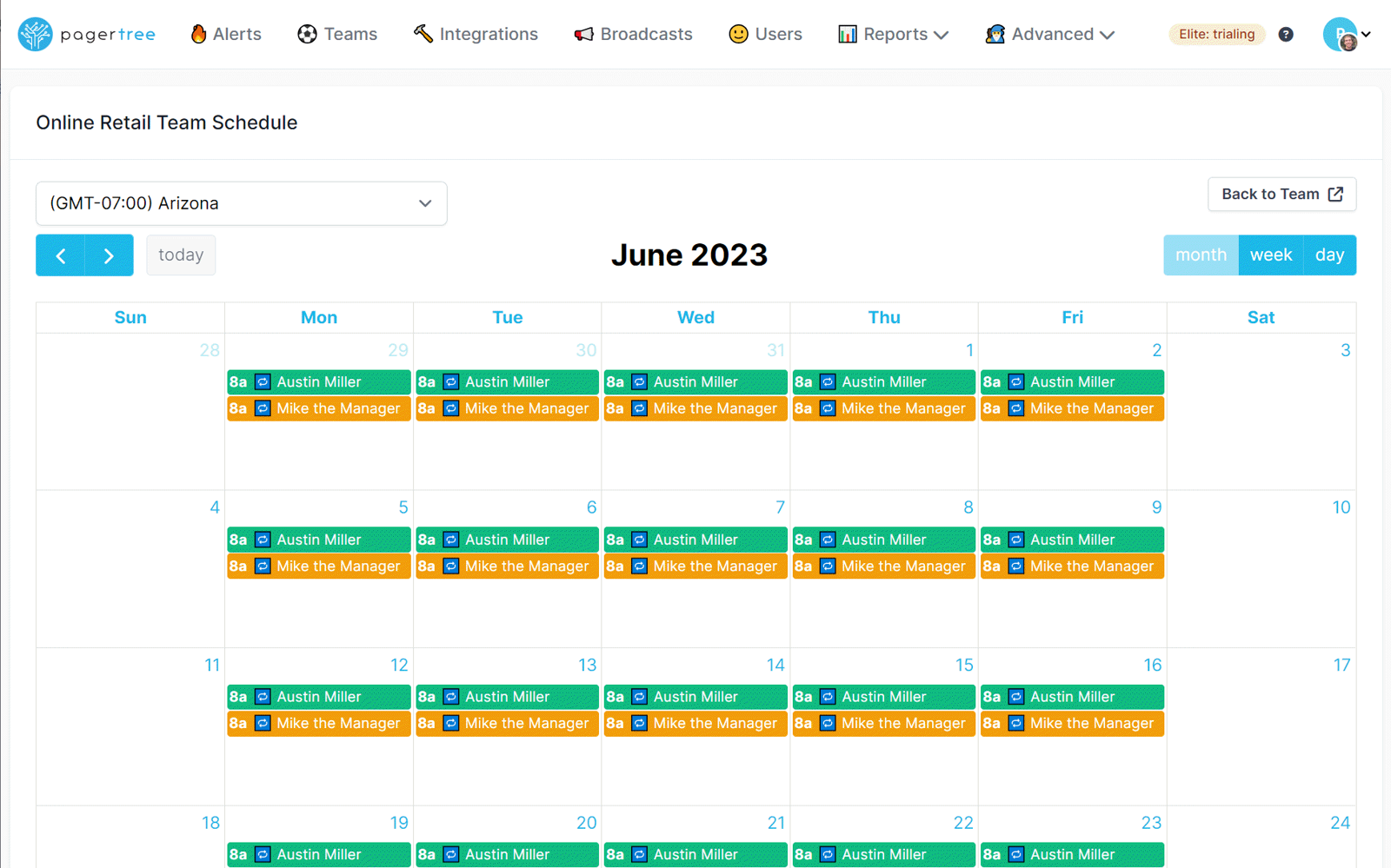 Features | PagerTree