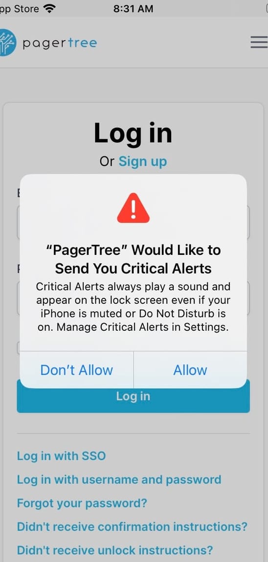 Features | PagerTree