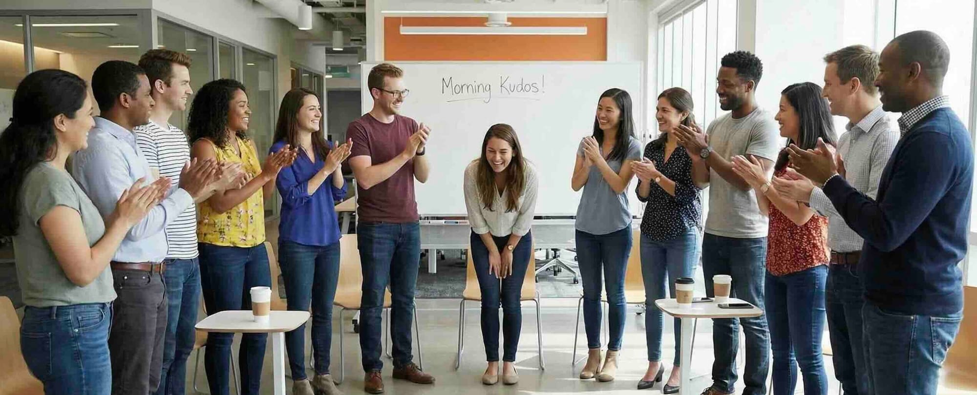 Rituel de reconnaissance au travail pour lutter contre le manque de reconnaissance